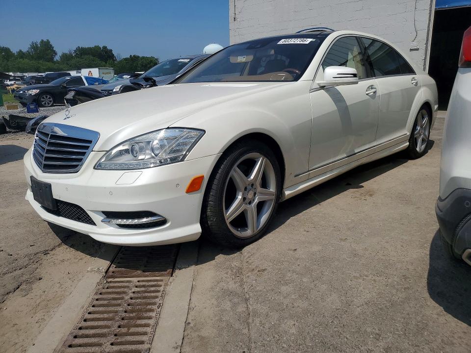 Aukcja sprzedaży 2010 Mercedes-benz S, vin: WDDNG8GB6AA350287, numer aukcji: 60372786