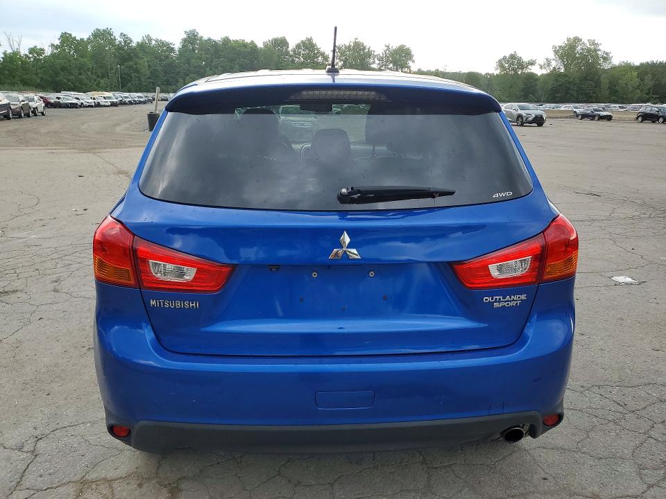 2015 Mitsubishi Outlander Sport მანქანა იყიდება აუქციონზე, vin: 4A4AR4AU3FE046901, აუქციონის ნომერი: 59308856