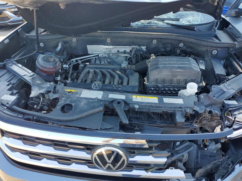 63163676 :رقم المزاد ، 1V2BR2CA4MC576076 vin ، 2021 Volkswagen Atlas مزاد بيع
