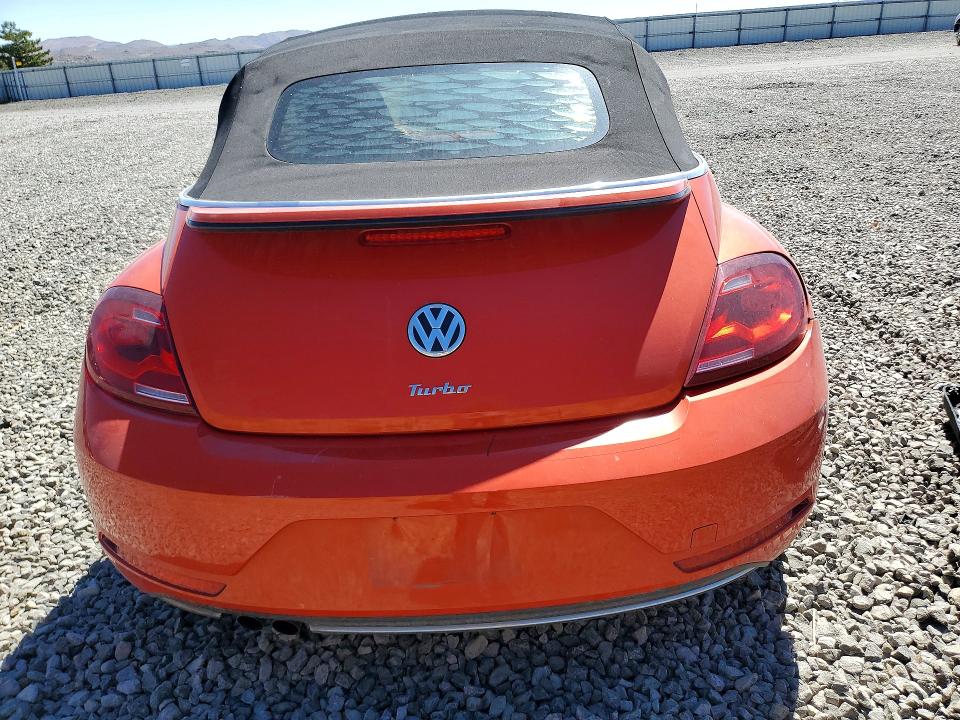 Продаж на аукціоні авто 2018 Volkswagen Beetle, vin: 3VW5DAAT5JM516777, номер лоту: 62770046