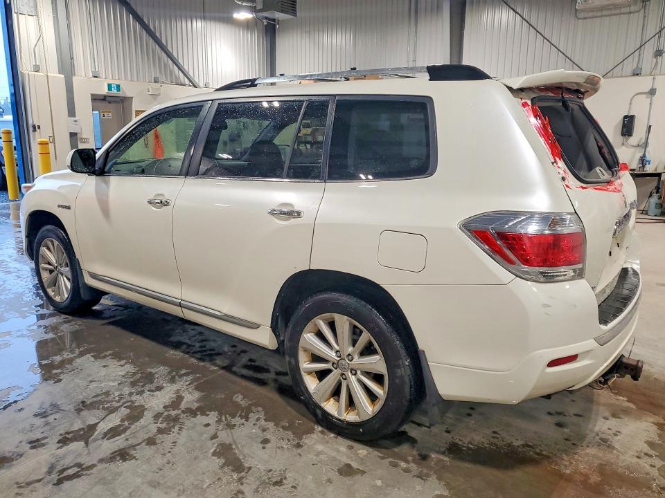 2012 Toyota Highlander მანქანა იყიდება აუქციონზე, vin: JTEDC3EH0C2010749, აუქციონის ნომერი: 61841036