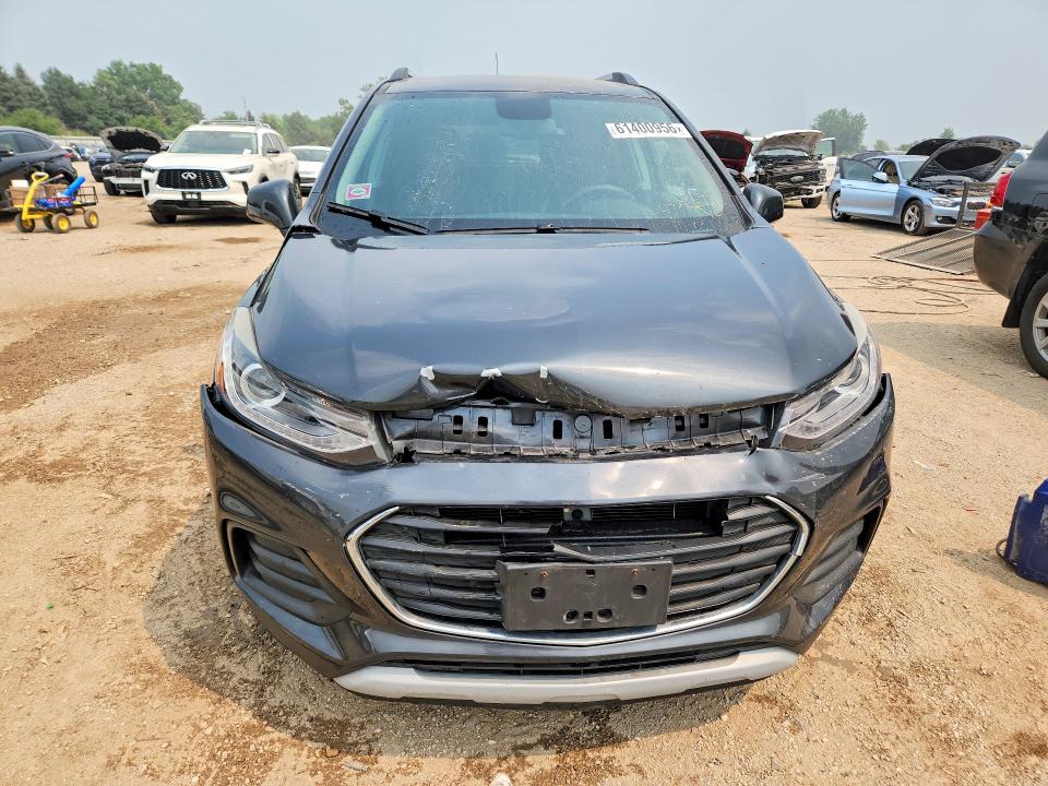 2017 Chevrolet Trax მანქანა იყიდება აუქციონზე, vin: 3GNCJLSB4HL220659, აუქციონის ნომერი: 61400956