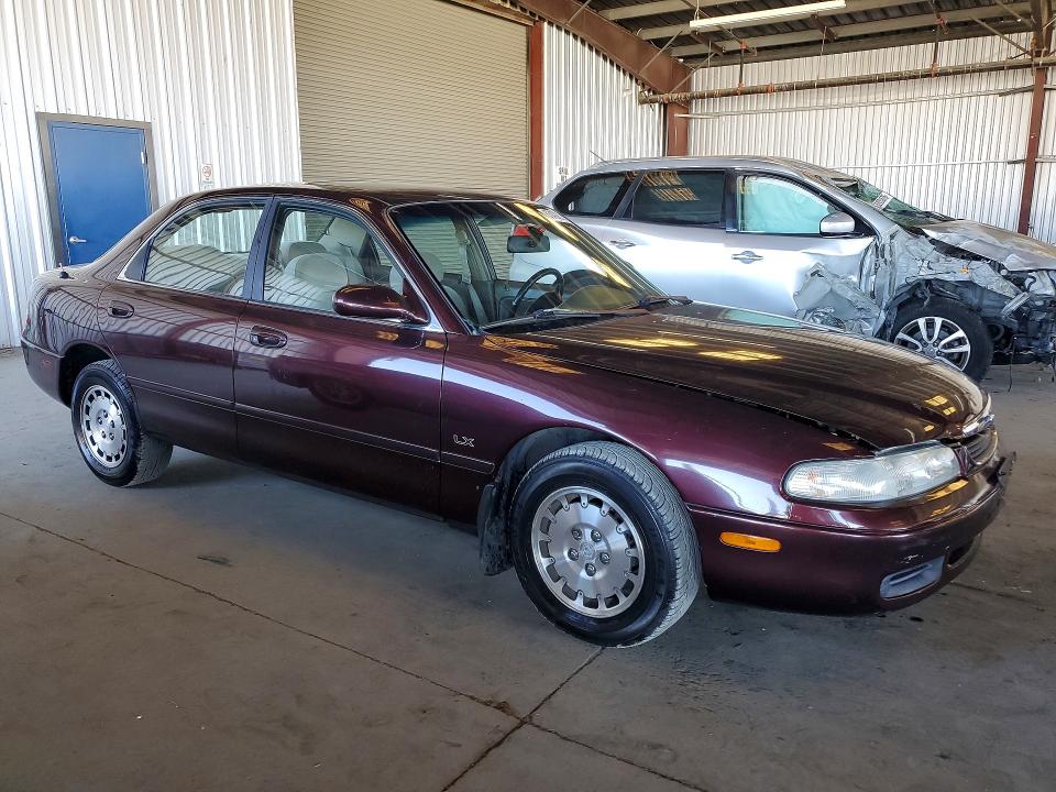 Aukcja sprzedaży 1996 Mazda 626, vin: 1YVGE22C6T5562747, numer aukcji: 63422226