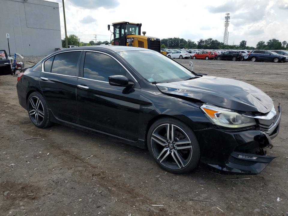 Aukcja sprzedaży 2017 Honda Accord, vin: 1HGCR2F54HA005646, numer aukcji: 85970715