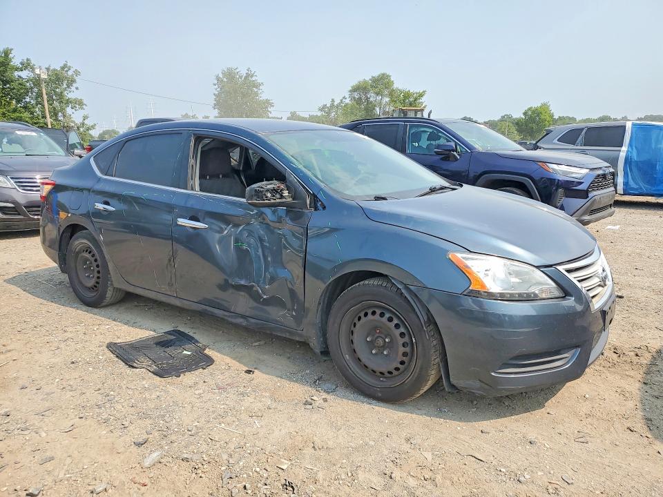 62236456 :رقم المزاد ، 1N4AB7AP7DN907605 vin ، 2013 Nissan Sentra مزاد بيع