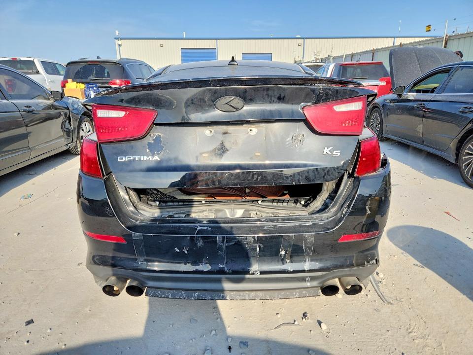 Продажа на аукционе авто 2015 Kia Optima, vin: 5XXGM4A77FG502114, номер лота: 61875086