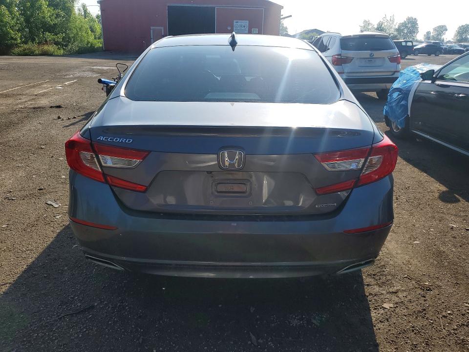 2018 Honda Accord მანქანა იყიდება აუქციონზე, vin: 1HGCV1F95JA810585, აუქციონის ნომერი: 59010416