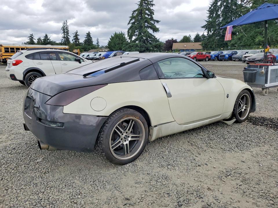 2006 Nissan 350z მანქანა იყიდება აუქციონზე, vin: JN1AZ34D66M303653, აუქციონის ნომერი: 60093836