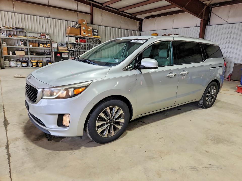 Продажа на аукционе авто 2015 Kia Sedona, vin: KNDMC5C17F6066495, номер лота: 62393276