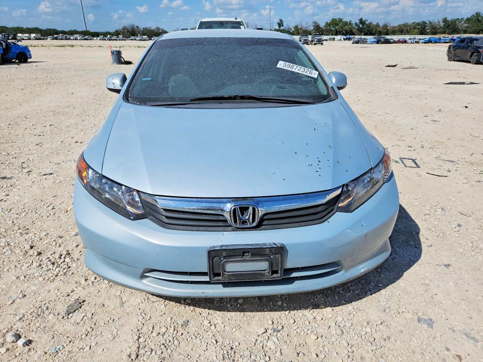 Продажа на аукционе авто 2012 Honda Civic, vin: 19XFB2F57CE066205, номер лота: 59872326