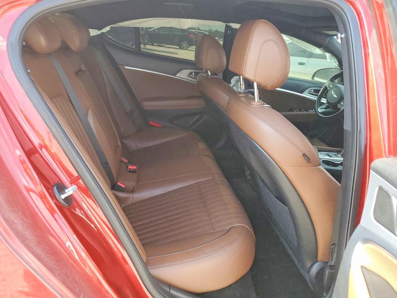 Продажа на аукционе авто 2021 Genesis G70, vin: KMTG34LA7MU074730, номер лота: 59170586