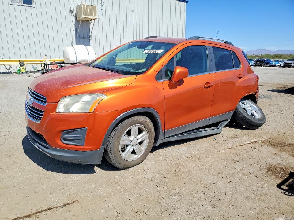 Продаж на аукціоні авто 2015 Chevrolet Trax, vin: KL7CJLSB8FB152838, номер лоту: 59626886
