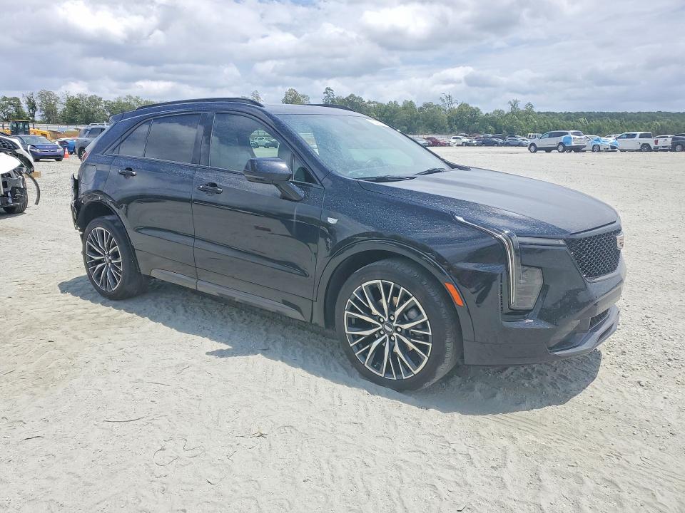 2024 Cadillac Xt4 მანქანა იყიდება აუქციონზე, vin: 1GYFZFR47RF123341, აუქციონის ნომერი: 60928176