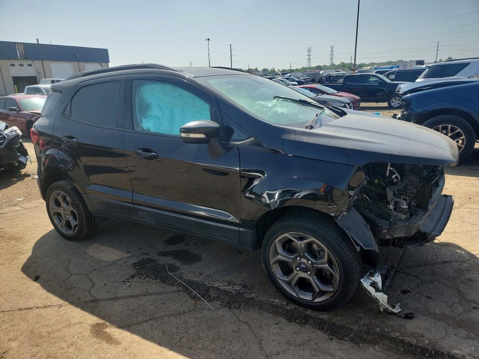 59572806 :رقم المزاد ، MAJ6P1CL2JC203351 vin ، 2018 Ford Ecosport مزاد بيع