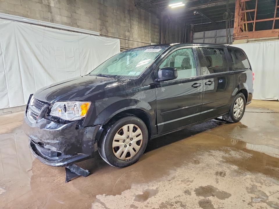 Auction sale of the 2017 Dodge Grand Caravan, vin: 2C4RDGBG4HR601122, lot number: 60055386