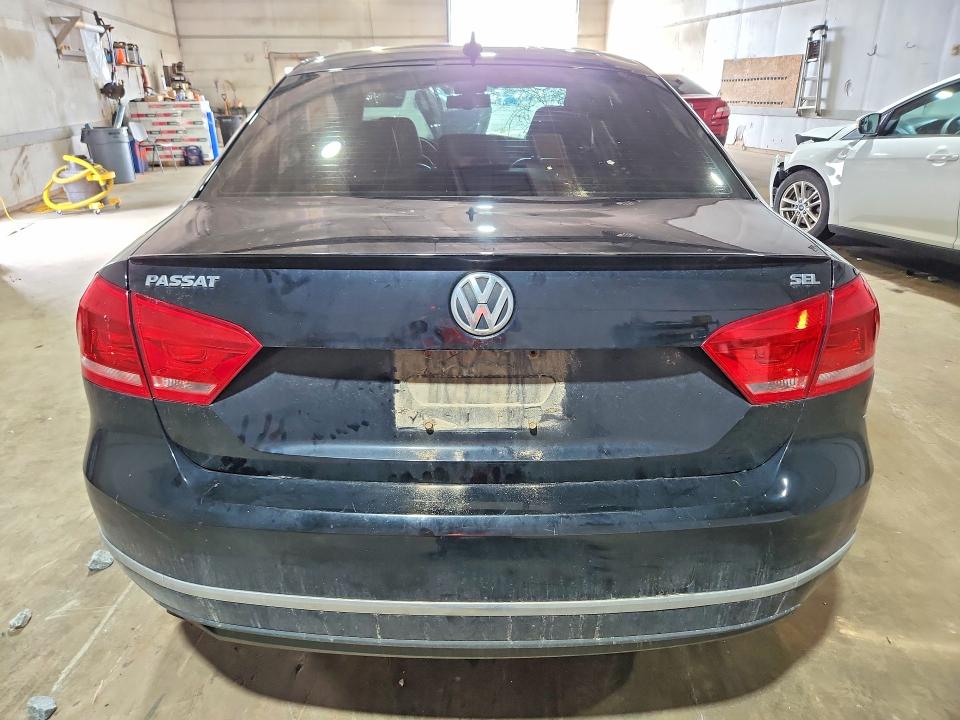 2012 Volkswagen Passat მანქანა იყიდება აუქციონზე, vin: 1VWBN7A33CC087839, აუქციონის ნომერი: 85965275