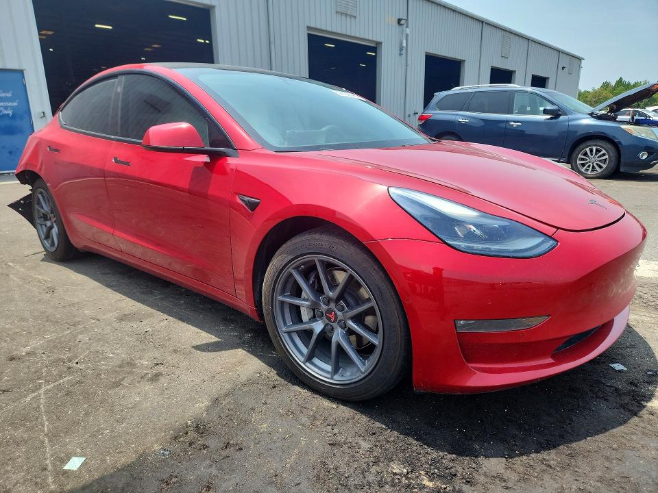 Продажа на аукционе авто 2021 Tesla Model 3, vin: 5YJ3E1EB5MF902844, номер лота: 62799596