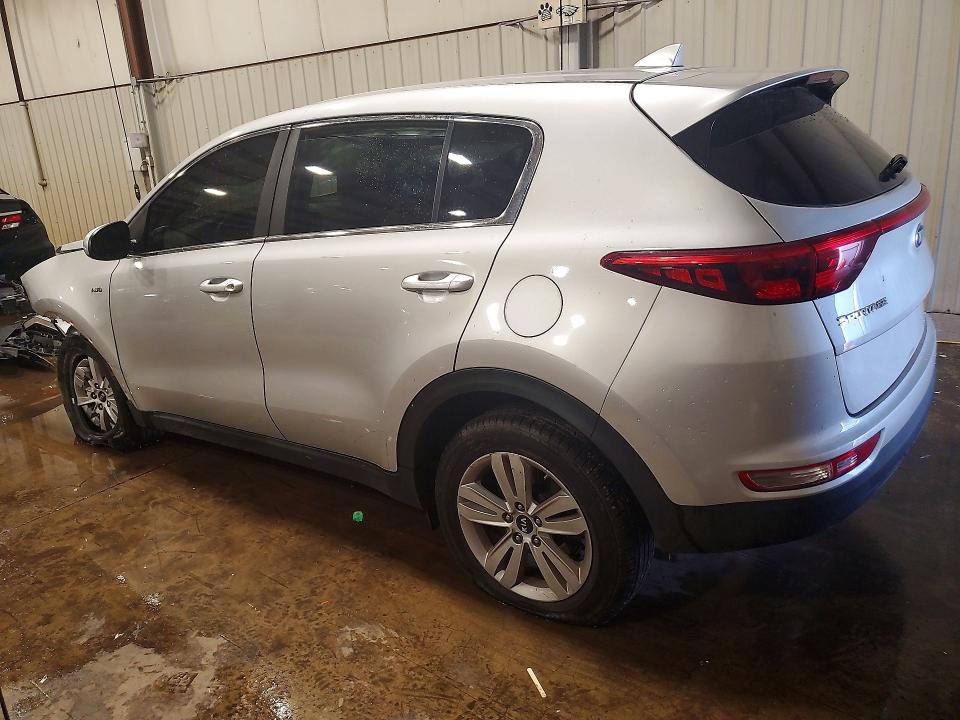 Продаж на аукціоні авто 2017 Kia Sportage, vin: KNDPMCAC2H7298986, номер лоту: 59305186
