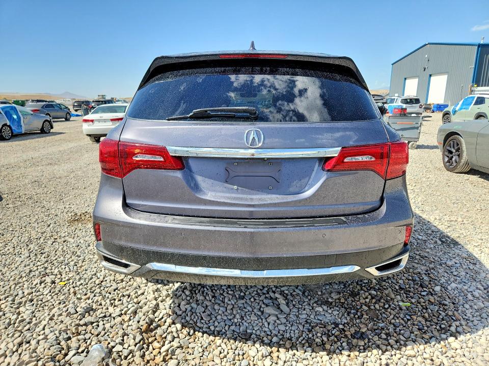 2020 Acura Mdx მანქანა იყიდება აუქციონზე, vin: 5J8YD4H58LL015803, აუქციონის ნომერი: 60577646