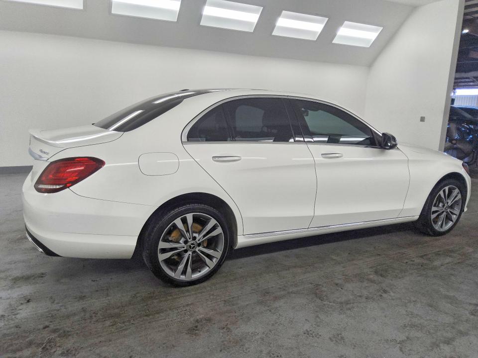2019 Mercedes-benz C მანქანა იყიდება აუქციონზე, vin: 55SWF8EB6KU297358, აუქციონის ნომერი: 57964696