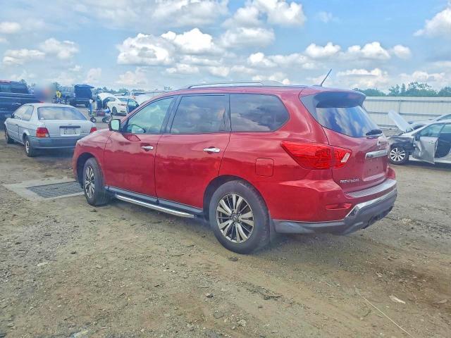 59278336 :رقم المزاد ، 5N1DR2MM0JC614137 vin ، 2018 Nissan Pathfinder مزاد بيع