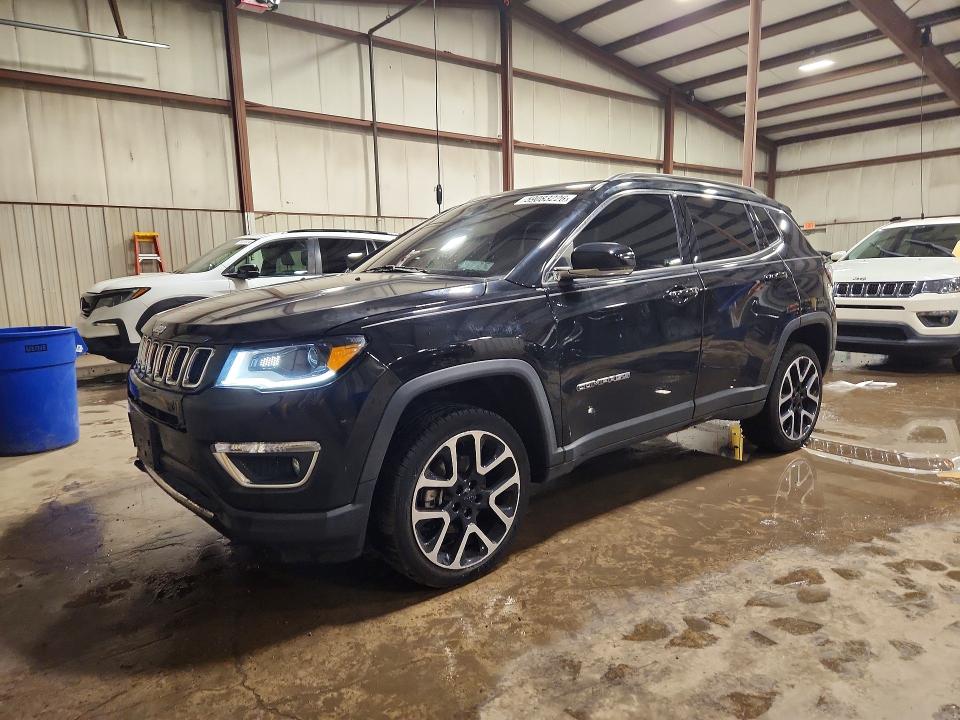 59083226 :رقم المزاد ، 3C4NJDCB0JT492606 vin ، 2018 Jeep Compass مزاد بيع