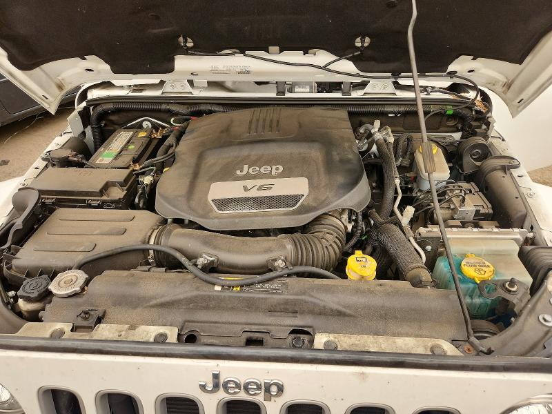 Aukcja sprzedaży 2018 Jeep Wrangler Unlimited, vin: 1C4BJWEG7JL862436, numer aukcji: 60412276