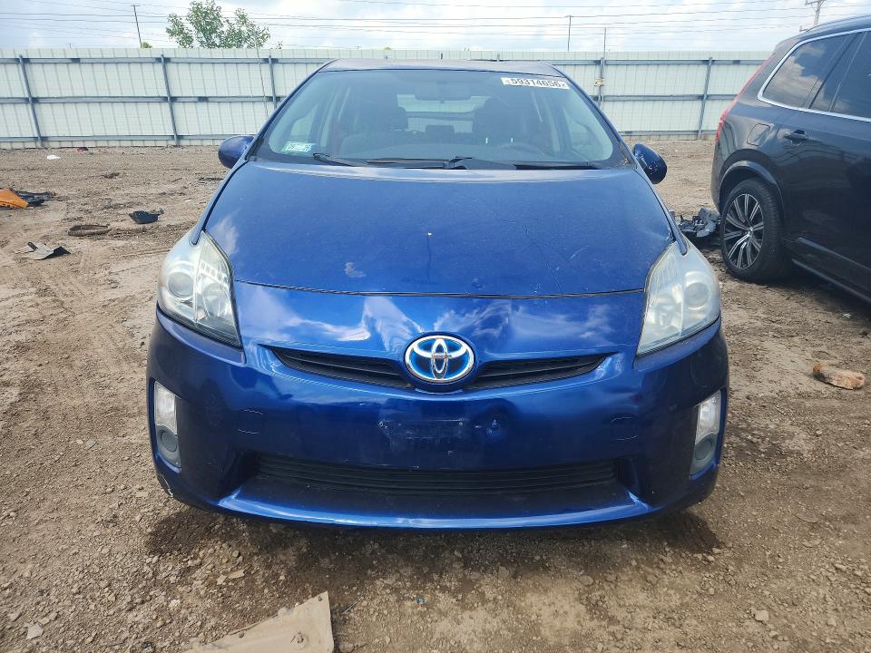 2010 Toyota Prius მანქანა იყიდება აუქციონზე, vin: JTDKN3DU9A0107090, აუქციონის ნომერი: 59314656