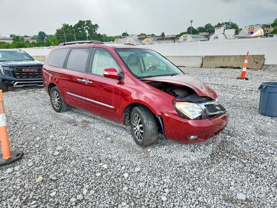 60744616 :رقم المزاد ، KNDMH4C73C6503050 vin ، 2012 Kia Sedona مزاد بيع