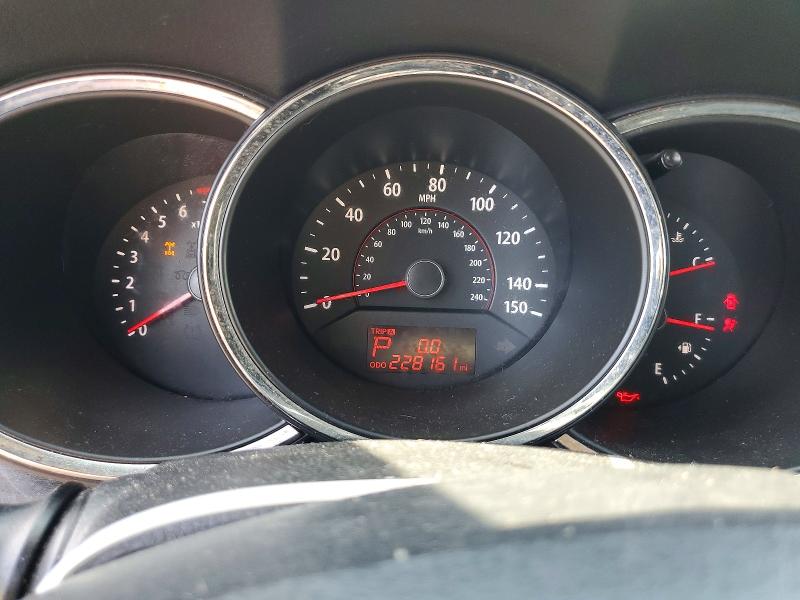 Auction sale of the 2011 Kia Sorento, vin: 5XYKUDA29BG153851, lot number: 59544996