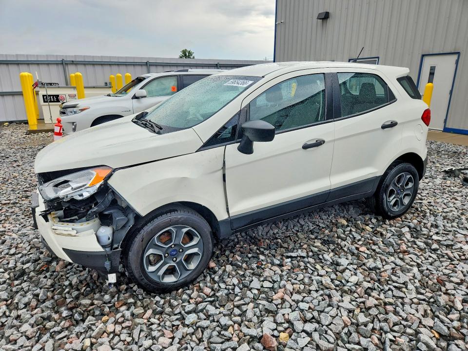 59654366 :رقم المزاد ، MAJ6S3FL5LC317725 vin ، 2020 Ford Ecosport مزاد بيع