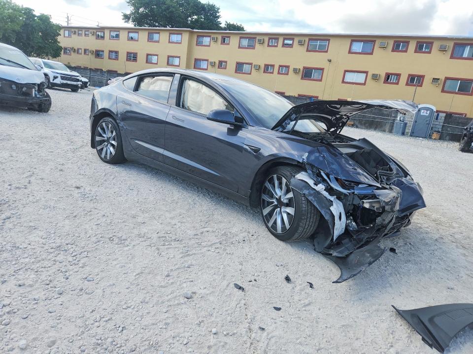 Aukcja sprzedaży 2025 Tesla Model 3, vin: 5YJ3E1EA3SF903916, numer aukcji: 59308156