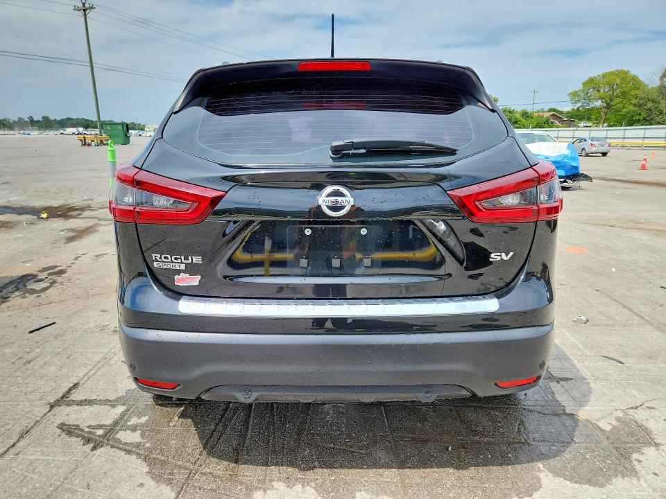 63342626 :رقم المزاد ، JN1BJ1BV2MW317580 vin ، 2021 Nissan Rogue Sport مزاد بيع