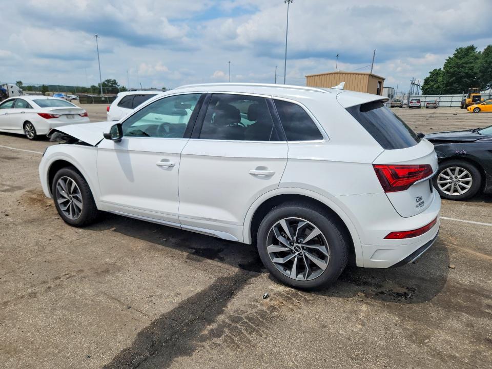 2021 Audi Q5 მანქანა იყიდება აუქციონზე, vin: WA1BAAFY8M2104765, აუქციონის ნომერი: 60040826