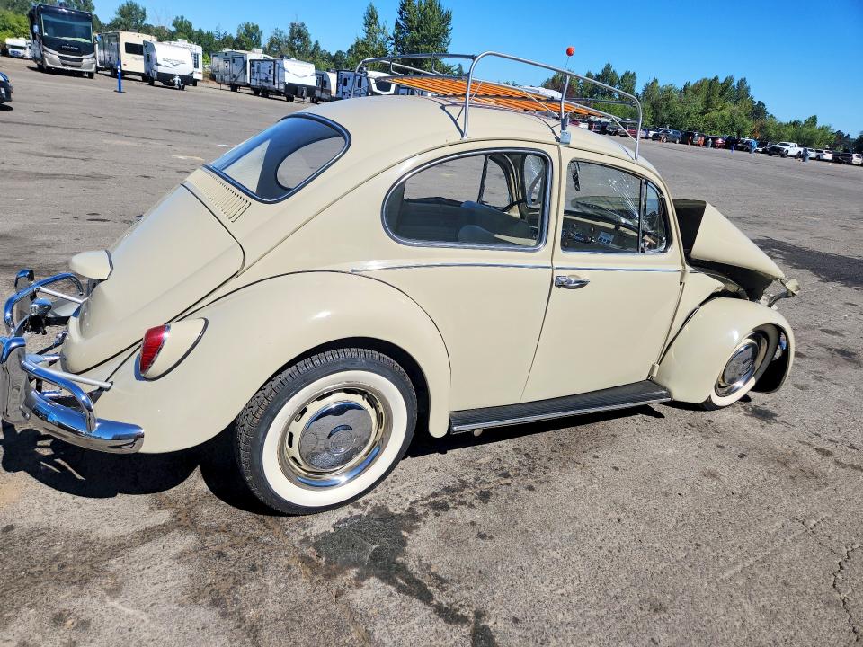 Aukcja sprzedaży 1967 Volkswagen Beetle, vin: 117428455, numer aukcji: 63550606