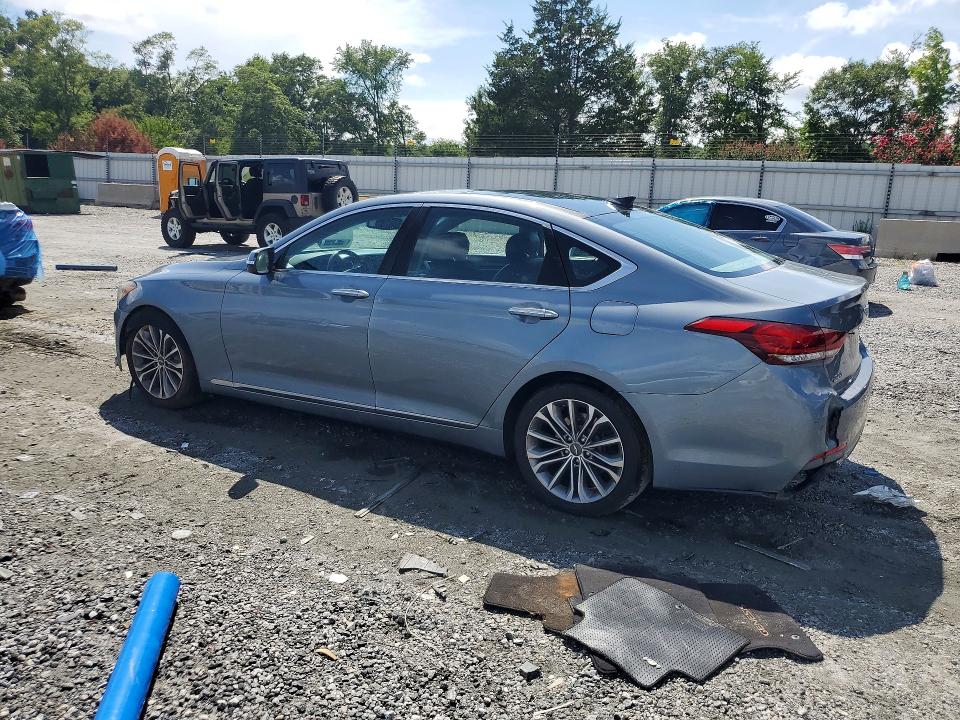 2015 Hyundai Genesis მანქანა იყიდება აუქციონზე, vin: KMHGN4JE3FU032939, აუქციონის ნომერი: 60208936