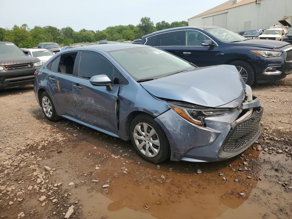 2021 Toyota Corolla მანქანა იყიდება აუქციონზე, vin: 5YFEPMAE3MP161859, აუქციონის ნომერი: 61238666