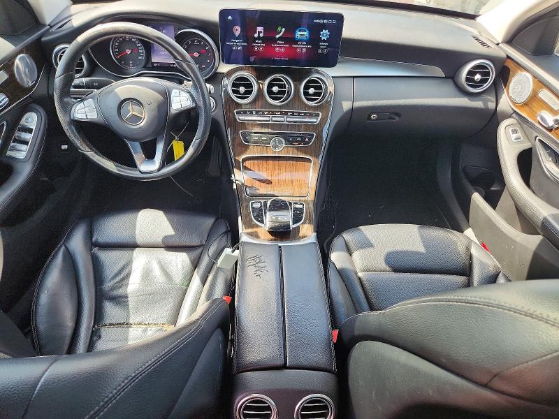 2015 Mercedes-benz C მანქანა იყიდება აუქციონზე, vin: 55SWF4JB4FU068097, აუქციონის ნომერი: 59340796