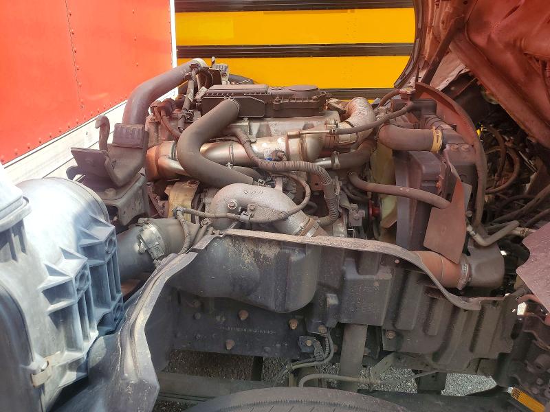 61681166 :رقم المزاد ، JHHSDM2H8JK006140 vin ، 2018 Hino 195 مزاد بيع
