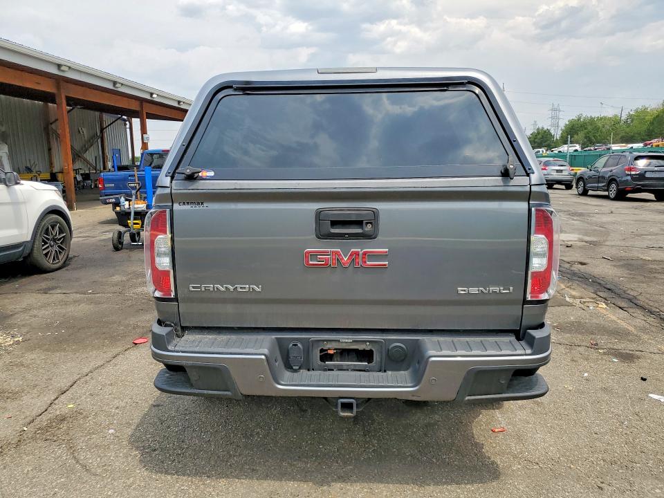 2019 Gmc Canyon მანქანა იყიდება აუქციონზე, vin: 1GTG6EEN3K1127529, აუქციონის ნომერი: 59897356