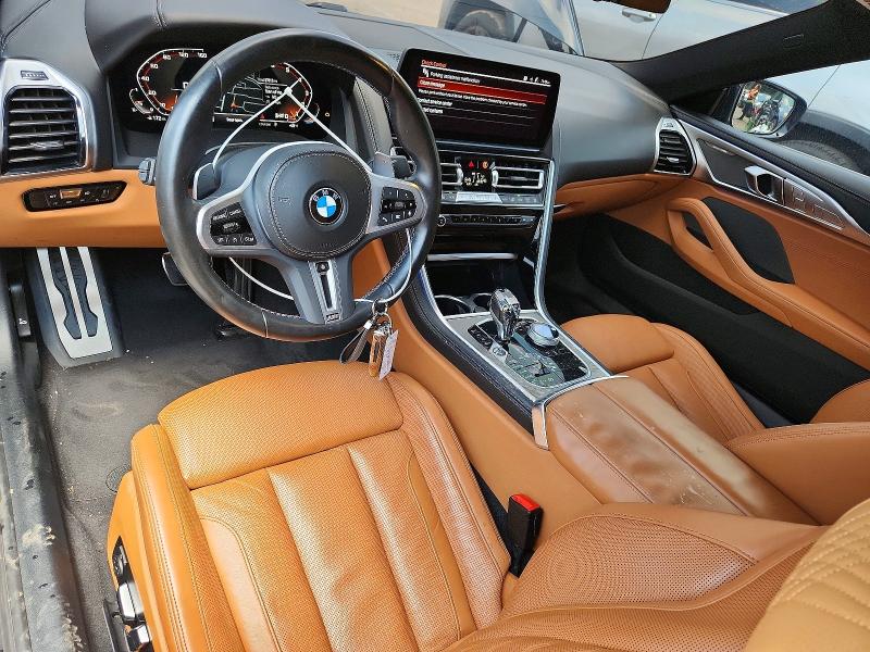 2023 Bmw M850xi მანქანა იყიდება აუქციონზე, vin: WBABC4C06PCK69452, აუქციონის ნომერი: 59395406