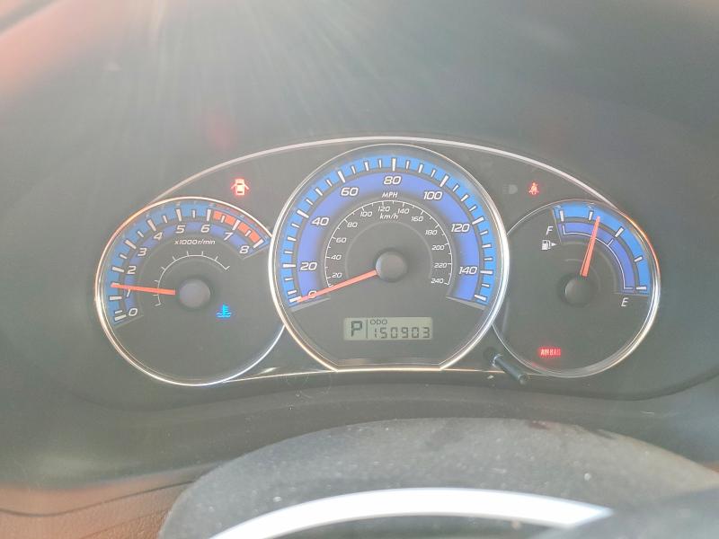 60597476 :رقم المزاد ، JF2SH63639H706156 vin ، 2009 Subaru Forester مزاد بيع