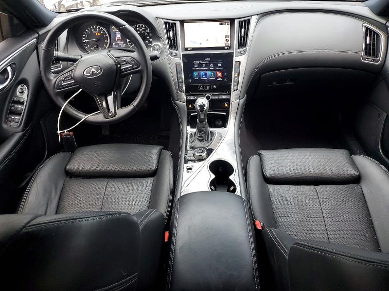 2020 Infiniti Q50 მანქანა იყიდება აუქციონზე, vin: JN1EV7AP7LM205567, აუქციონის ნომერი: 59349406