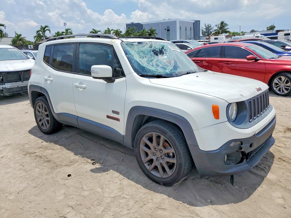 59303926 :رقم المزاد ، ZACCJABT2GPD02952 vin ، 2016 Jeep Renegade مزاد بيع