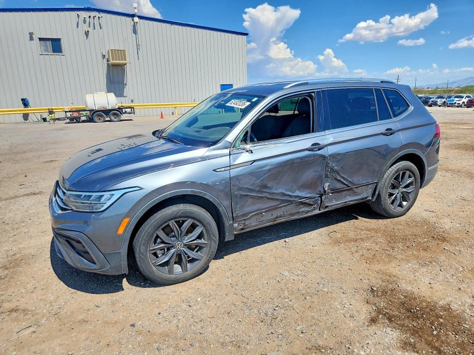 Auction sale of the 2023 Volkswagen Tiguan, vin: 3VV3B7AX9PM110243, lot number: 62492036