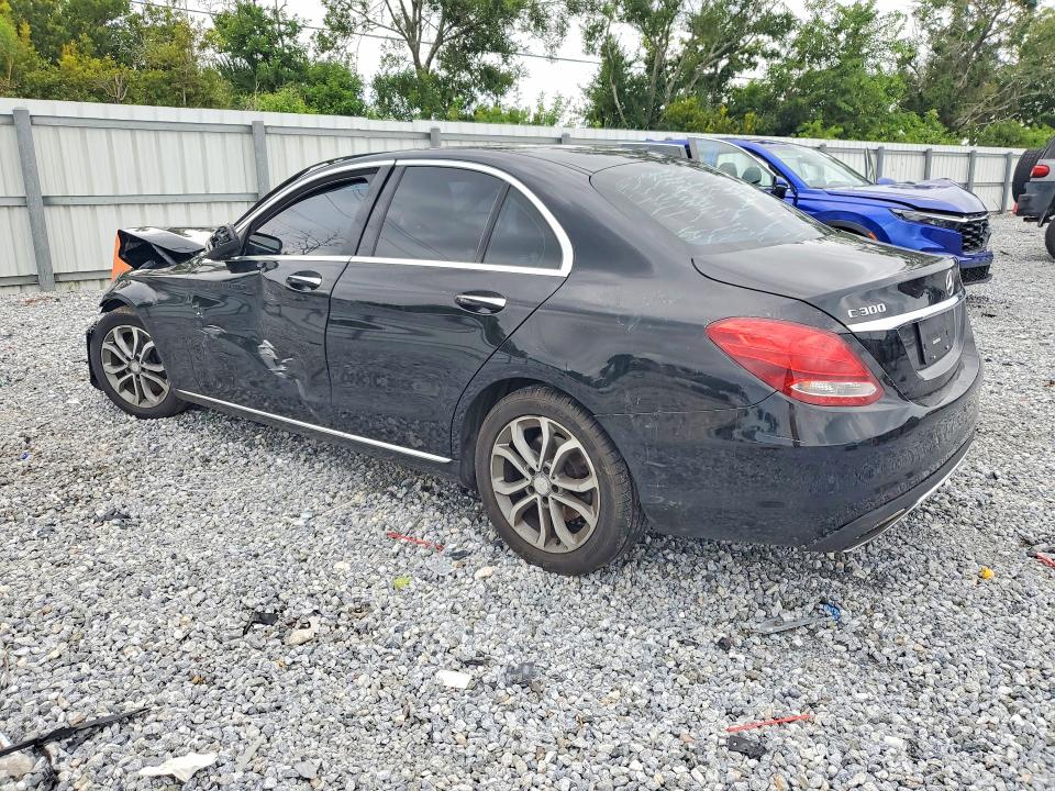 2016 Mercedes-benz C მანქანა იყიდება აუქციონზე, vin: 55SWF4JB3GU174400, აუქციონის ნომერი: 62962256