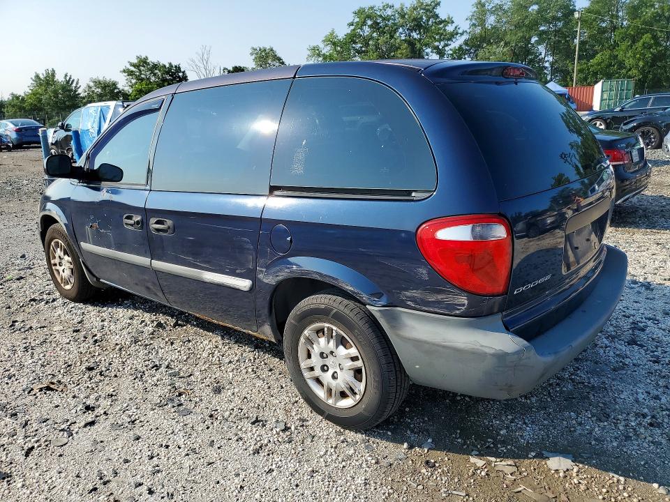 62775696 :رقم المزاد ، 1D4GP25E76B664029 vin ، 2006 Dodge Caravan مزاد بيع