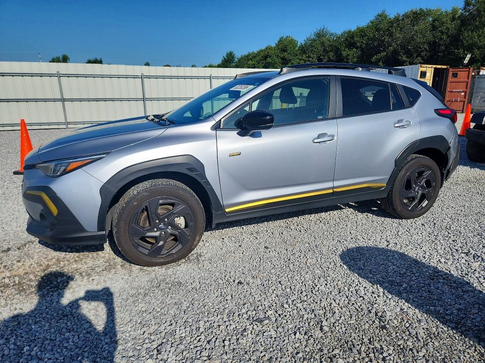 2025 Subaru Crosstrek მანქანა იყიდება აუქციონზე, vin: 4S4GUHF67S3742566, აუქციონის ნომერი: 60250386