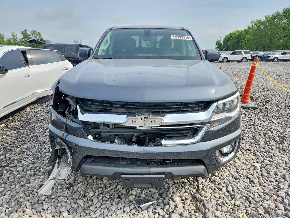 Aukcja sprzedaży 2017 Chevrolet Colorado, vin: 1GCGTCEN9H1238639, numer aukcji: 60493316