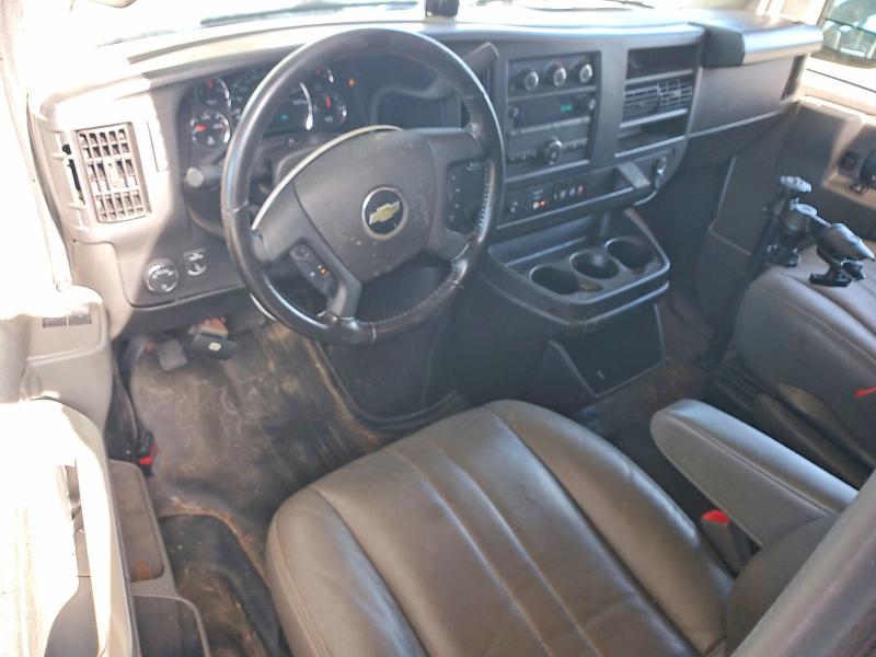 2022 Chevrolet Express G2500 მანქანა იყიდება აუქციონზე, vin: 1GCWGAFP5N1263697, აუქციონის ნომერი: 61761696